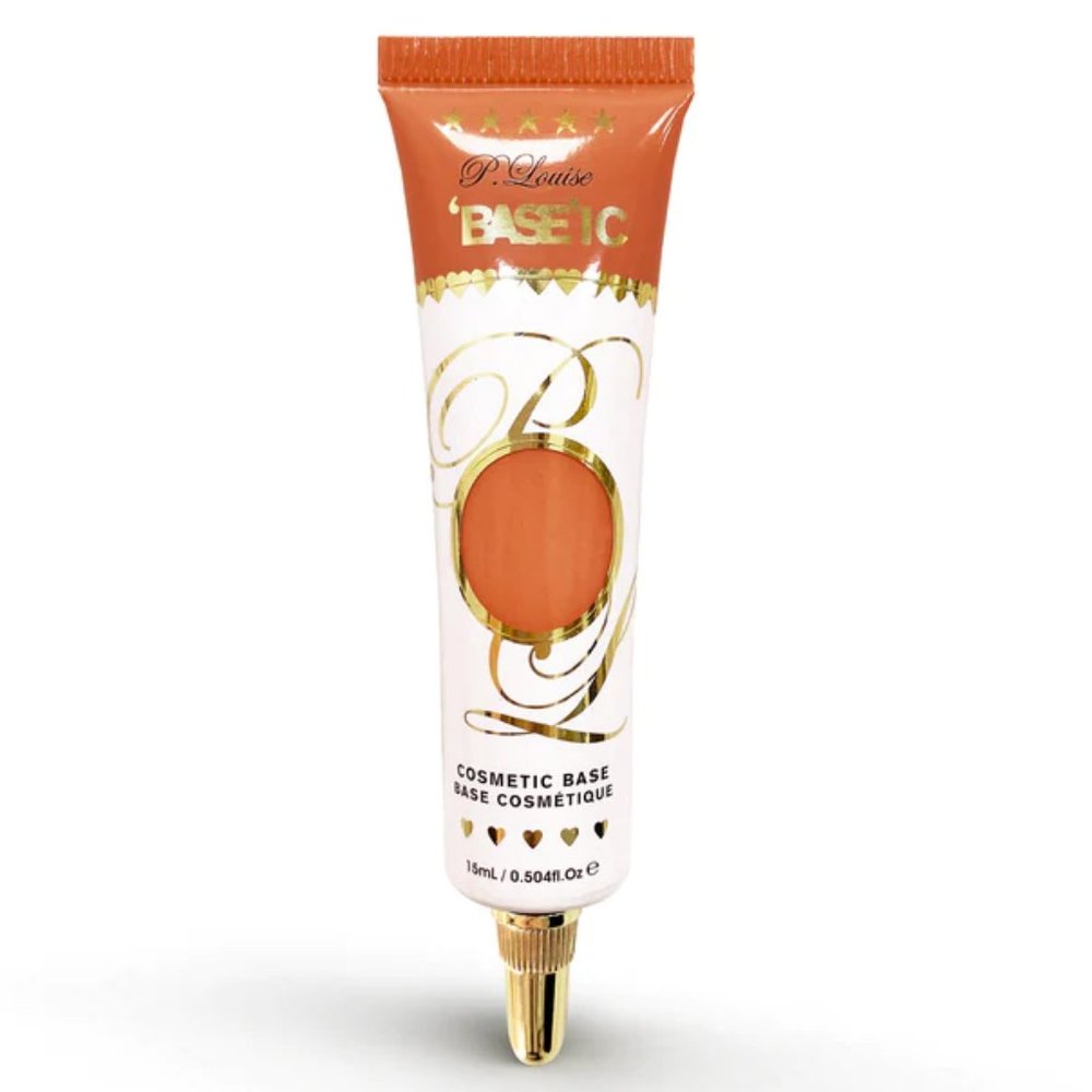 PLouise Coloured Base in ADORE ME APRICOT